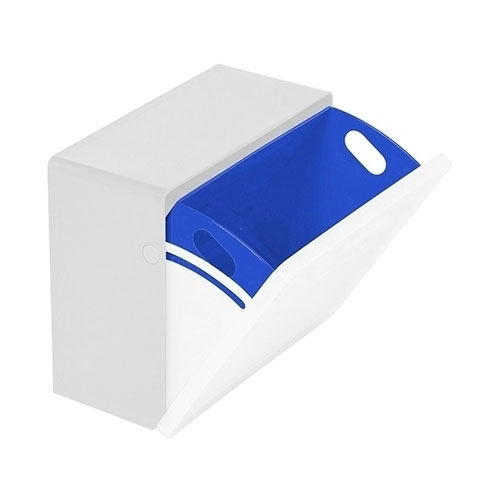 Insertie pentru cutie pivotanta carucior Shopster, Vermop, albastru