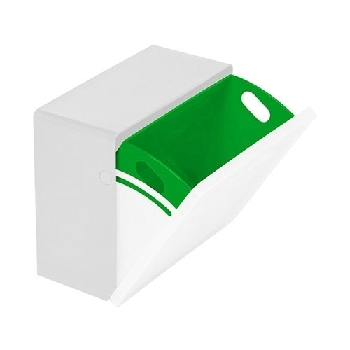 Insertie pentru cutie pivotanta carucior Shopster, Vermop, albastru verde 