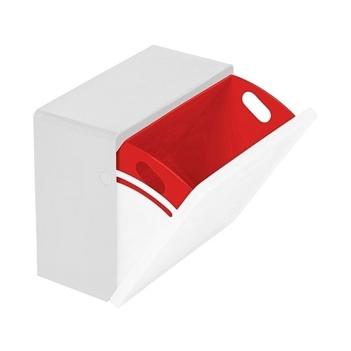 Insertie pentru cutie pivotanta carucior Shopster, Vermop, albastru rosu 