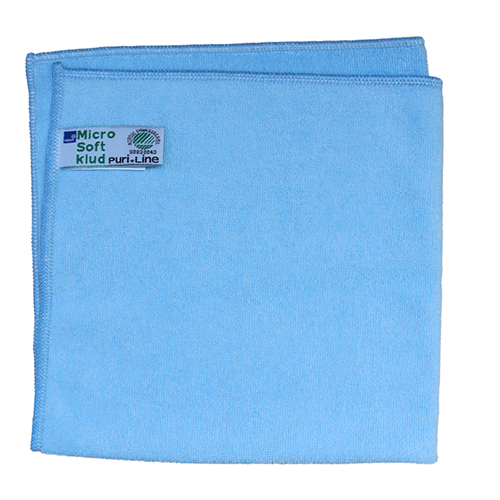 Laveta din microfibra Puri-Line Soft 40 x 40 cm, Abena albastru 
