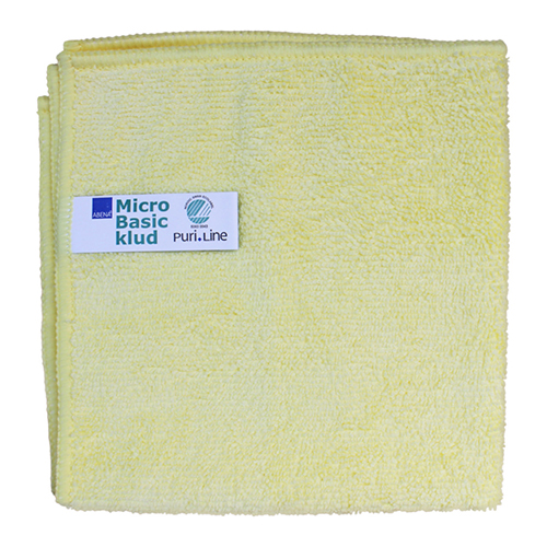 Laveta din microfibra Puri-Line Basic 32 x 32 cm, Abena
