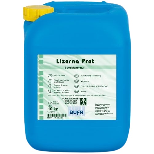 Lizerna Pret - Agent de finisare textile, 10 kg, Bufa