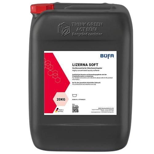 Lizerna Soft - Balsam lichid pentru finisarea textilelor, 20kg, Bufa