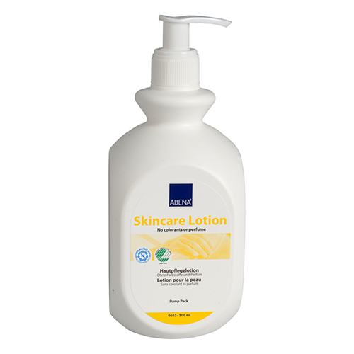 Lotiune de ingrijire a pielii cu 14 % lipide, 500 ml, Abena