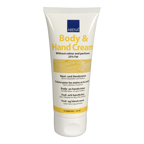 Lotiune de corp cu 25 % lipide, 50 ml, Abena