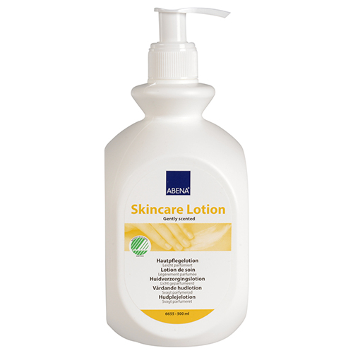 Lotiune de ingrijire a pielii cu 14 % lipide, cu parfum 500 ml, Abena