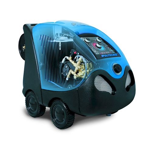 MAGIKA XM 150.15 T TSI - Spalator mobil cu presiune si apa calda, Pulitecno