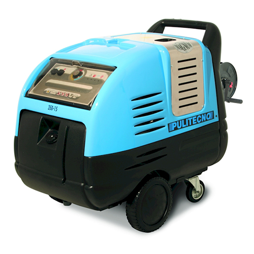 MAGNUM SHP 400.15 T TSI 15HP - Spalator mobil cu presiune si apa calda, Pulitecno