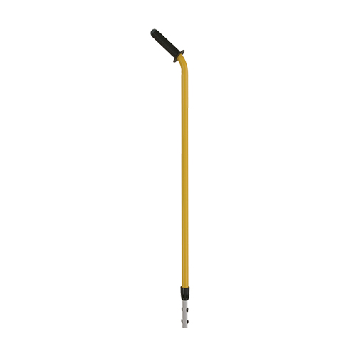 Maner Hygen aluminiu ergonomic telescopic 115 cm - 186 cm, galben, Rubbermaid