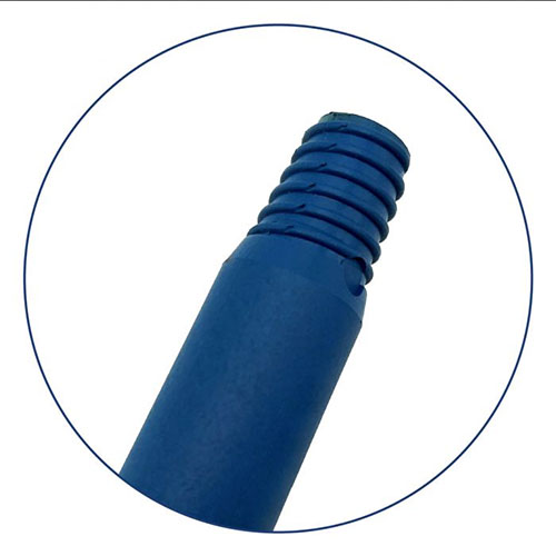 Maner metal detectabil, Ø32 mm, 1500 mm, albastru, Detectamet