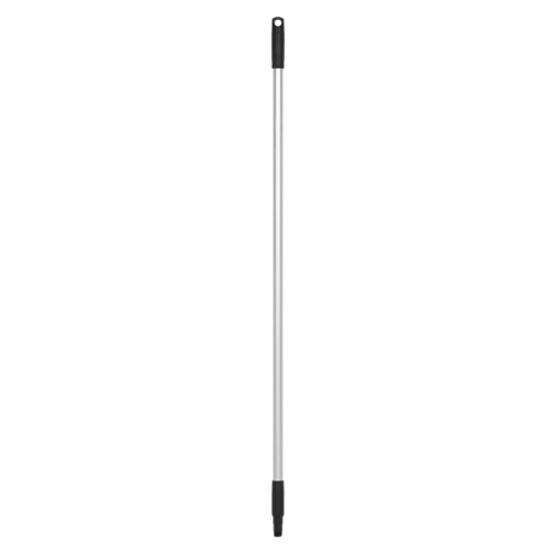 Maner aluminiu &Oslash;25 mm,1260 mm, Vikan 1260 mm negru 