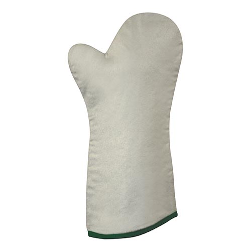 Manusi Mitt - Teflon gri-verde (rezistente la temperaturi ridicate), L, Polyco, verde