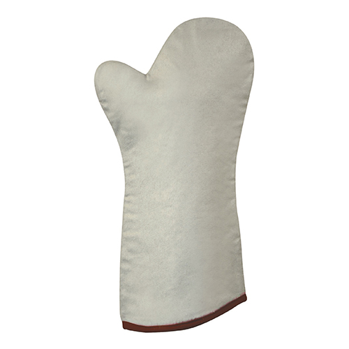 Manusi Mitt - Teflon gri-verde (rezistente la temperaturi ridicate), L, Polyco, verde rosu 