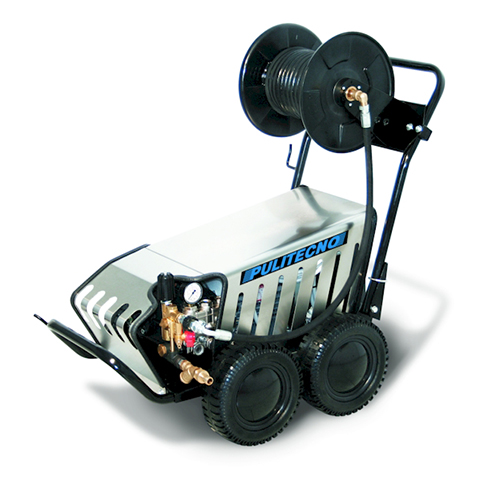 MAXI 2 WS 150.15 T TSI - Spalator mobil cu presiune, fara incalzire, Pulitecno