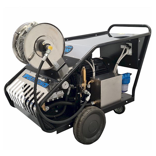 MAXI 5 WK525 500.22 STSS 30HP SOFT START GIFLEX - Spalator mobil cu presiune, fara incalzire, Pulitecno