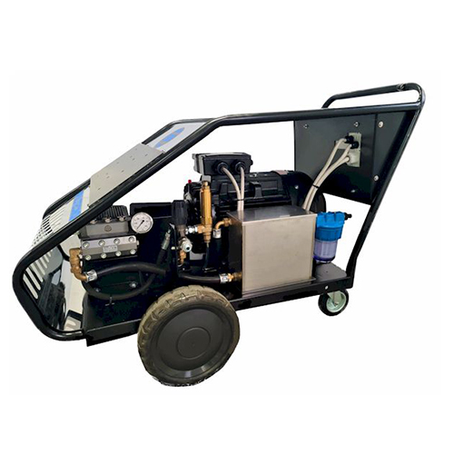 MAXI6 RTX 500.30 T 40HP IE3 - Spalator mobil cu presiune, fara incalzire, Pulitecno