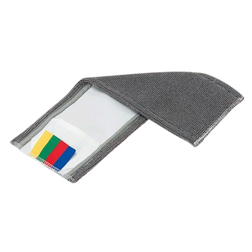 Mop plat microfibra Safe, 40 cm, gri, Vileda Professional