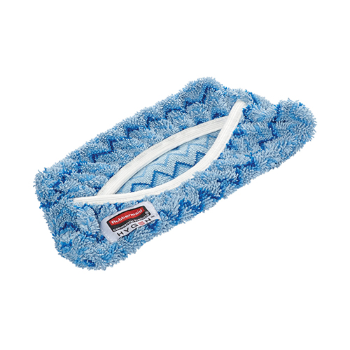 Mop Hygen-Flexi Frame microfibra 29 cm, albastru, Rubbermaid