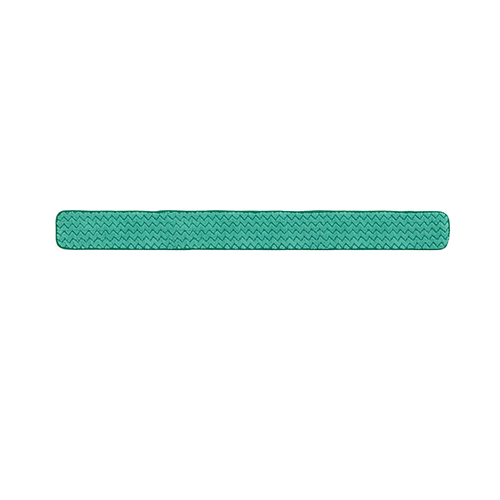 Mop Hygen microfibra praf 120 cm, verde, Rubbermaid