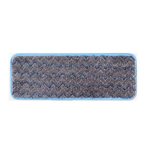 Mop Hygen microfibra 40 cm, rosu, Rubbermaid albastru 