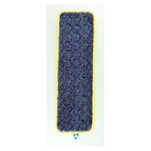 Mop Hygen microfibra 40 cm, rosu, Rubbermaid galben 