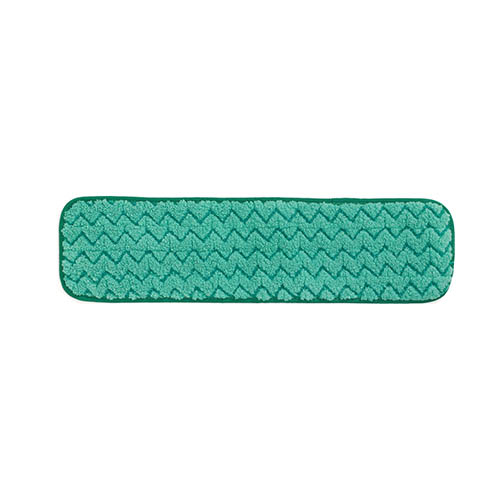 Mop Hygen microfibra praf 40 cm, verde, Rubbermaid