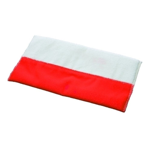 Mop plat abraziv Twixter  40 cm, alb, Vermop