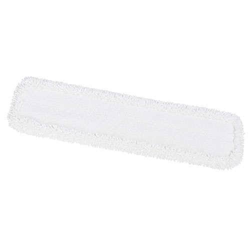 Mop plat cu velcro Scandic Mono Ceran 120 cm, alb, Vermop alb 