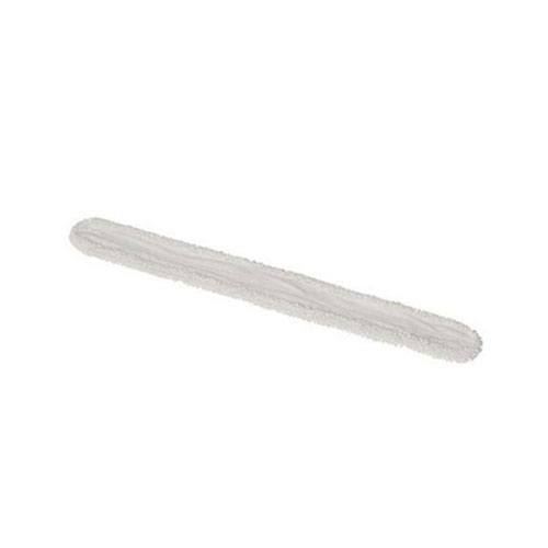 Mop plat Damp Ceran cu buzunar 110 cm, alb, Vermop