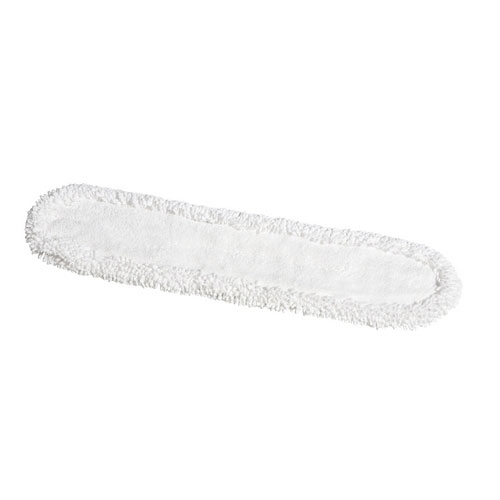 Mop plat Damp Ceran cu buzunar 60 cm, alb, Vermop