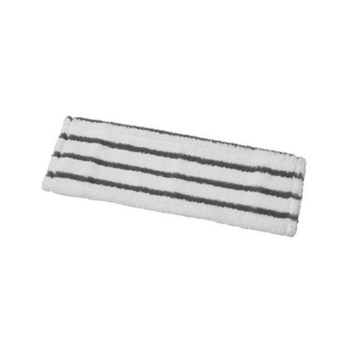 Mop plat cu insertii abrazive Sprint r-Brush Progressive 40 cm, alb/antracit, Vileda