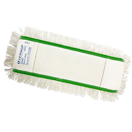 Mop plat Sprint Basic Light 40 cm, alb, Vermop 40cm verde 