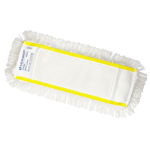Mop plat Sprint Basic Light 40 cm, alb, Vermop 40cm galben 