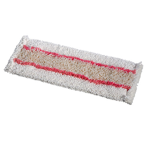 Mop plat Sprint Tronic 40 cm, alb/ Vermop, galben rosu 