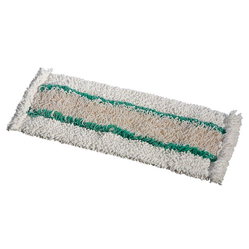 Mop plat Sprint Tronic 40 cm, alb/ Vermop, galben verde 