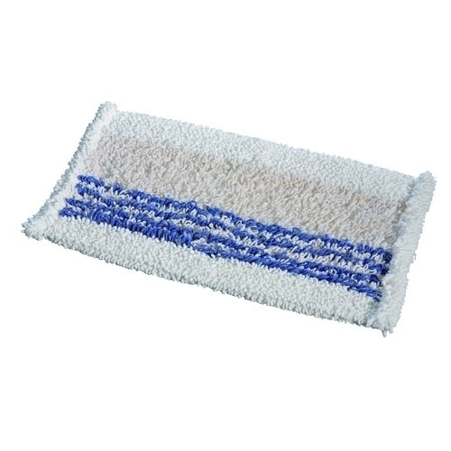 Mop plat Twixter Tronic 40 cm, alb/ Vermop, albastru