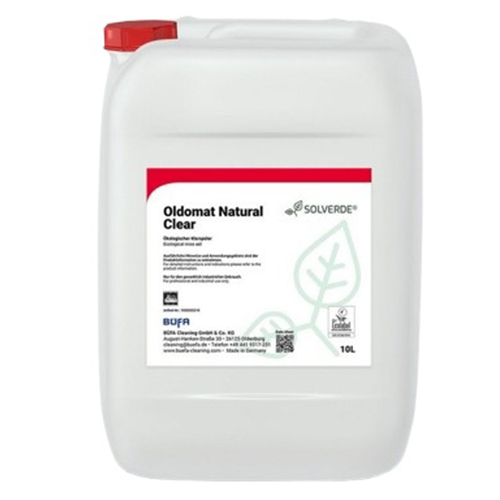 Agent ecologic acid pentru clatire vesela si pahare, 10 L, Oldomat Natural Clear,  Bufa