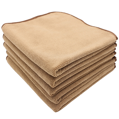 Set lavete polish auto Olympic Classic Bronze 40 x 40 cm - DeWitte