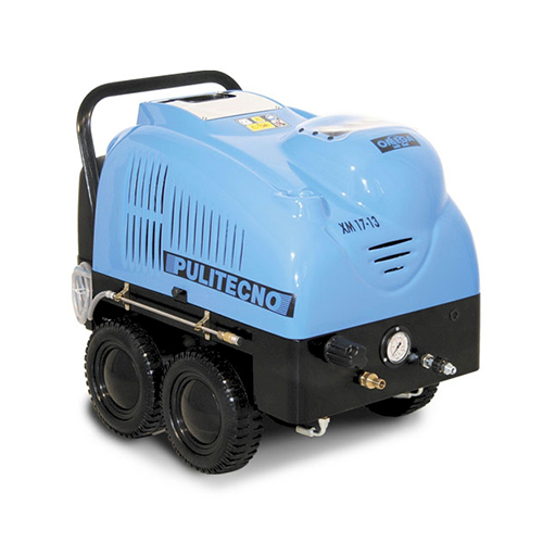 OMEGA XM 150.15 T STT - Spalator mobil cu presiune si apa calda, Pulitecno