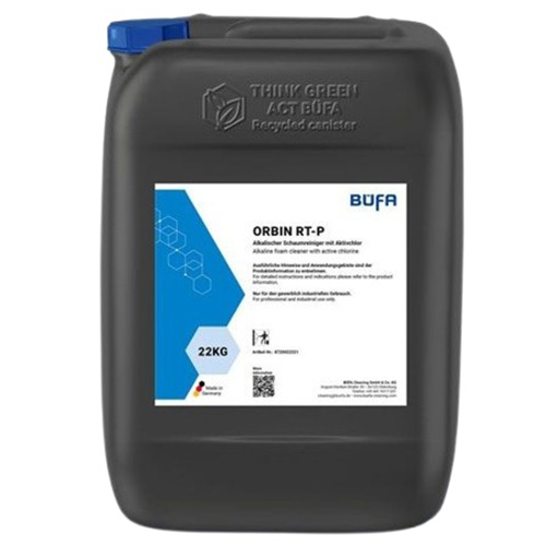 Orbin RT-P - Detergent spumant alcalin clorinat, 22kg, Bufa