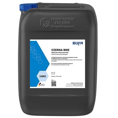 Ozerna BME - Detergent puternic alcalin pentru spalarea textilelor, 24kg, Bufa