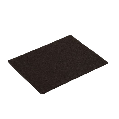 Pad abraziv Extra Heavy Duty, 23 x 15 cm, negru, (10 bucati/set), Vileda Professional