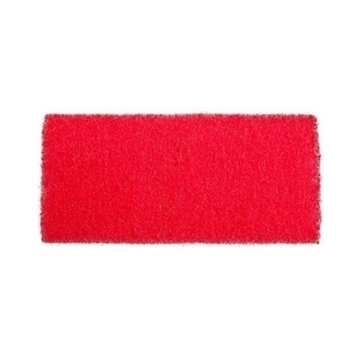 Pad abraziv pentru curatare pereti/plinte, Vermop, rosu