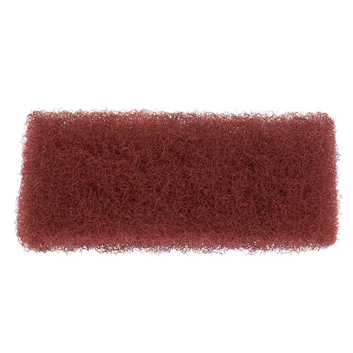 Pad abraziv pentru curatare pereti/plinte, Vermop, maro