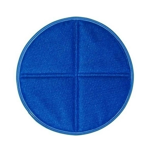 Pad monodisc Brush 43 cm, albastru, Vermop