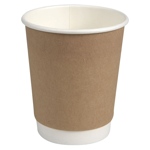 Pahare biodegradabile din carton pentru cafea Abena Gastro Nexterday 9cm, Ø8cm, 28 cl 8 Oz, Abena