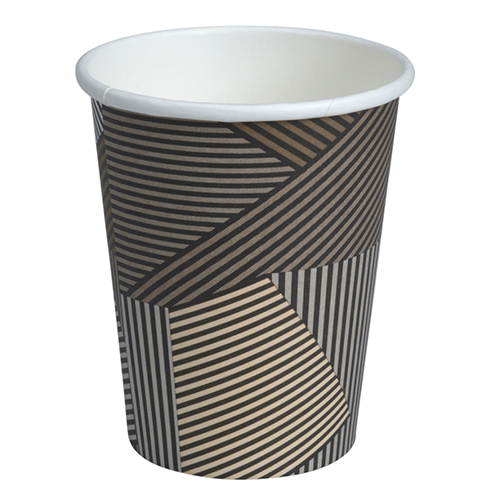 Pahare carton pentru cafea Abena Gastro-Line 8 Oz 240 ml, maro, Abena