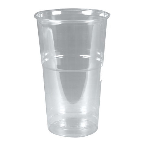 Pahare unica folosinta Gastro-Line 500 ml, transparent, Abena