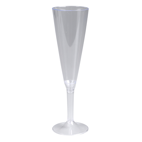 Pahare sampanie plastic Gastro-Line 150 ml, transparent, Abena