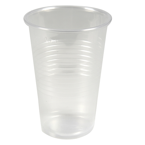 Pahare unica folosinta Gastro-Line 200 ml, transparent, Abena